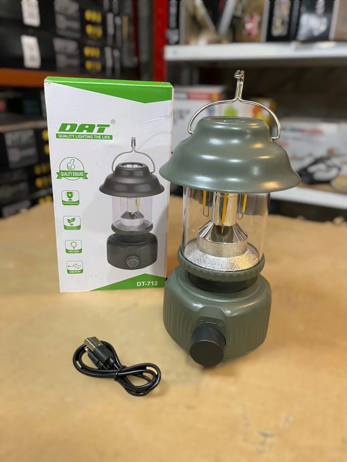 Portable  Lantern Lamp DT-712