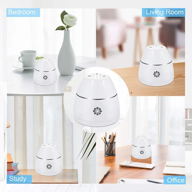 Portable mobile usb charging diffuser