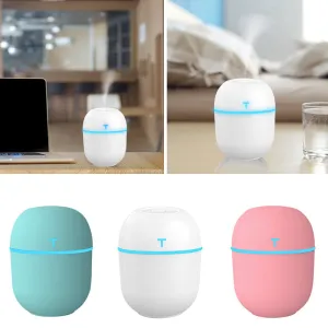 Portable Moisturizing Mini Car Desktop Aroma Diffuser