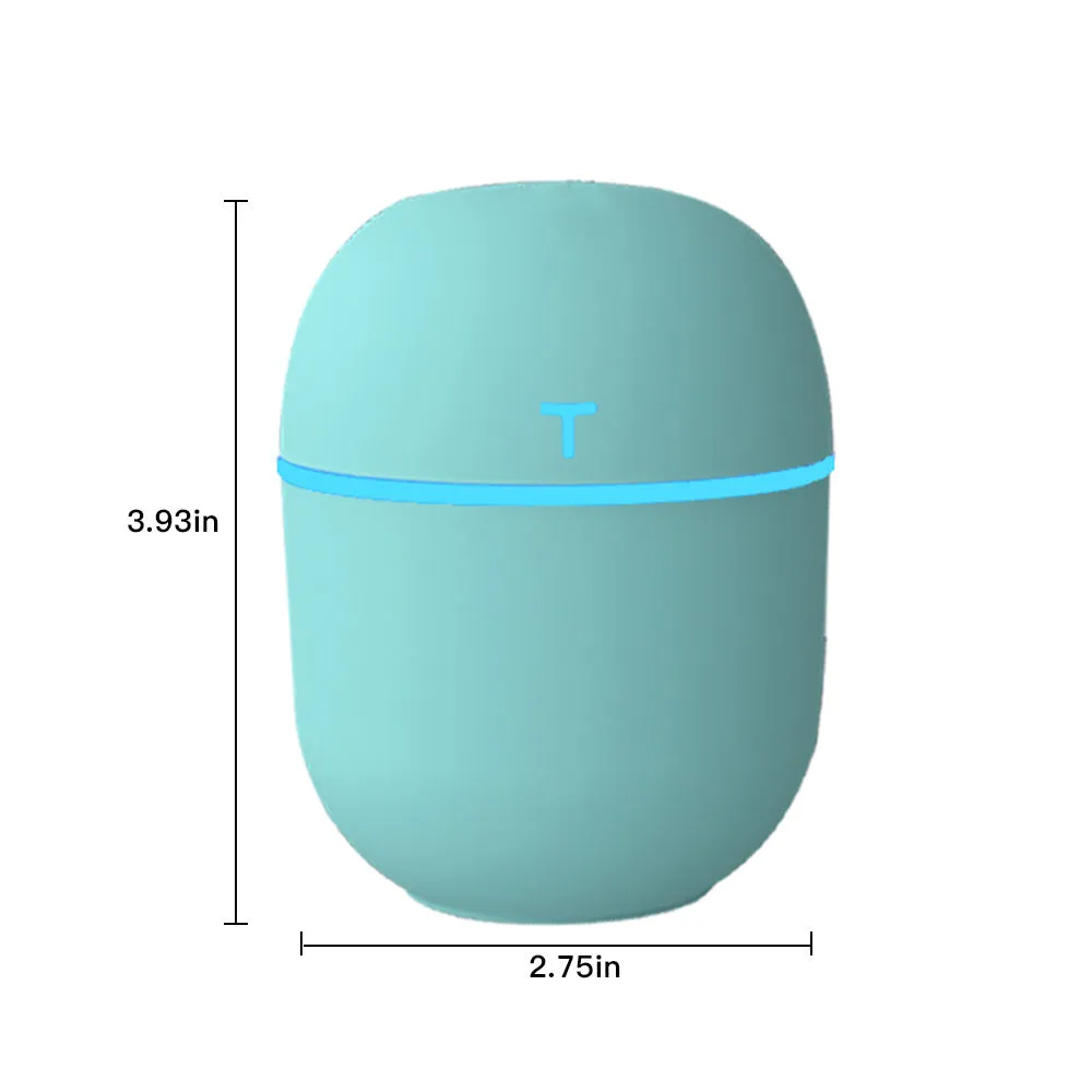 Portable Moisturizing Mini Car Desktop Aroma Diffuser