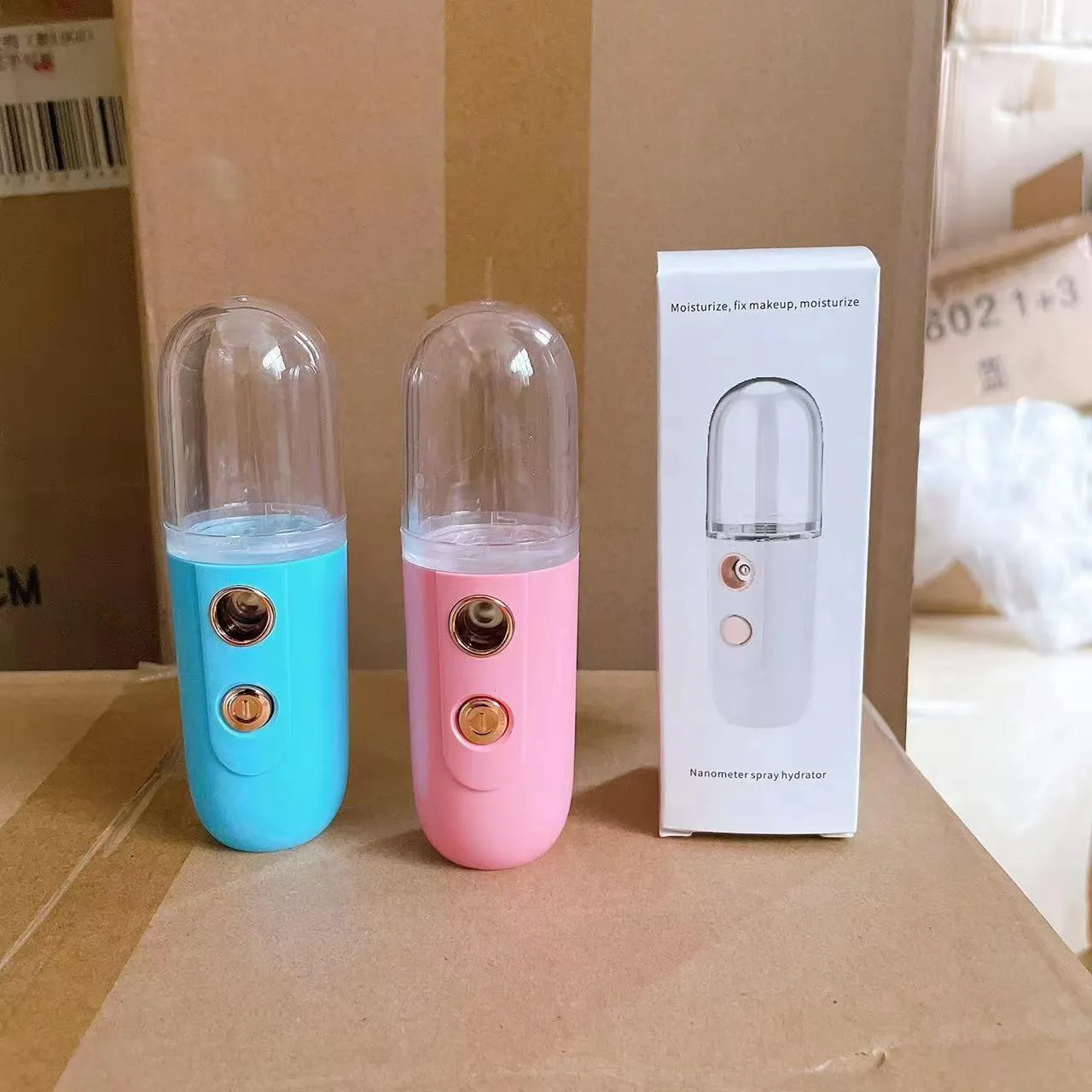 Portable Nano Mist Sprayer Skin Care and Makeup