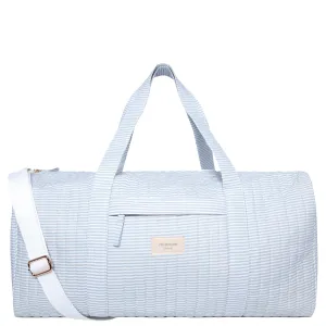 Powder Blue Stripe Weekender