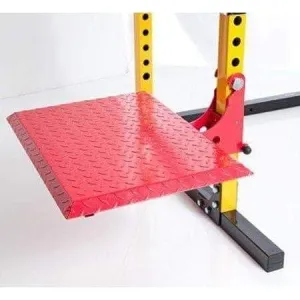 Powertec Power Rack Step-Up Plate Attachment