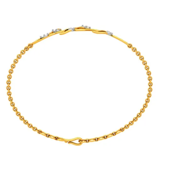 Precious Petal Gold Bracelet