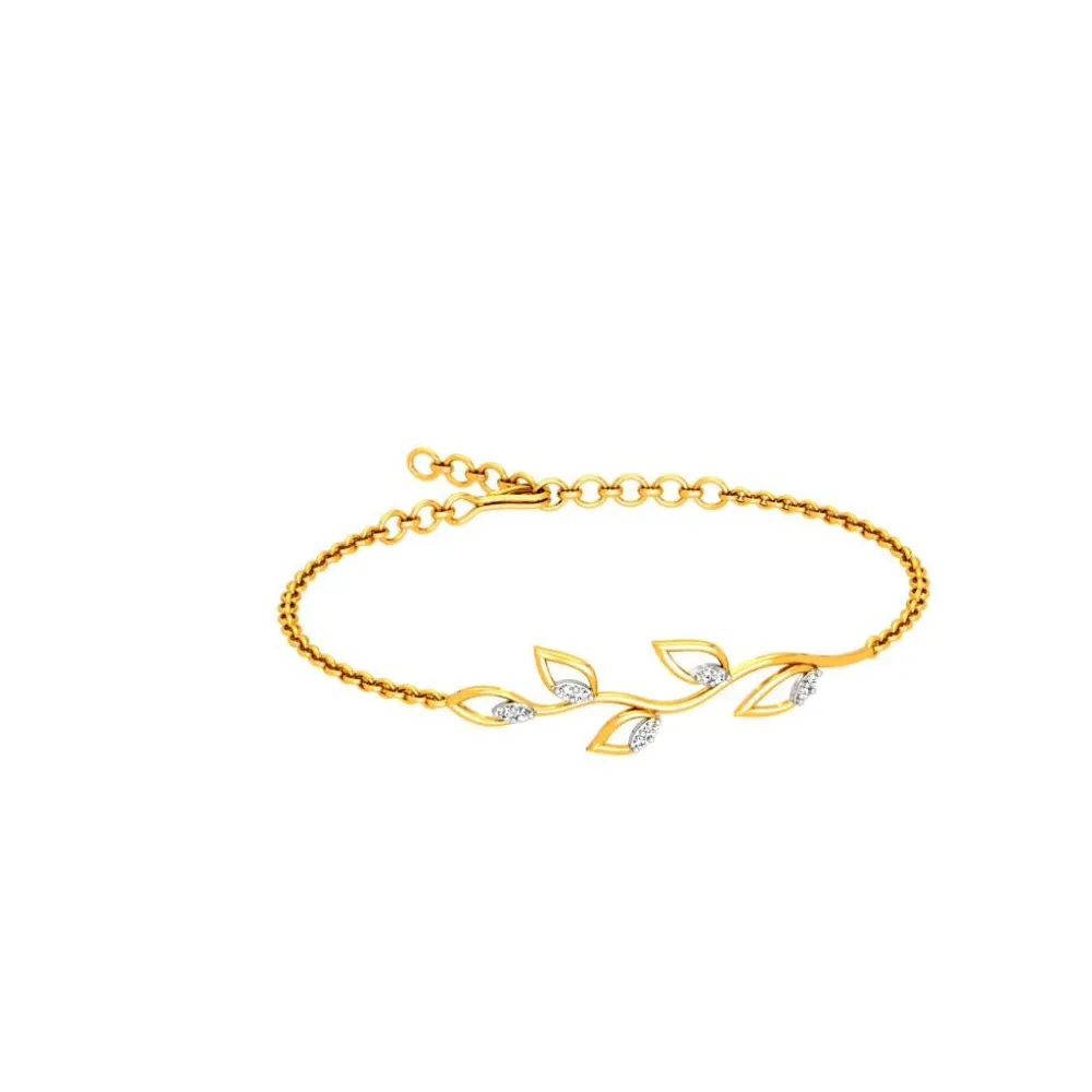 Precious Petal Gold Bracelet