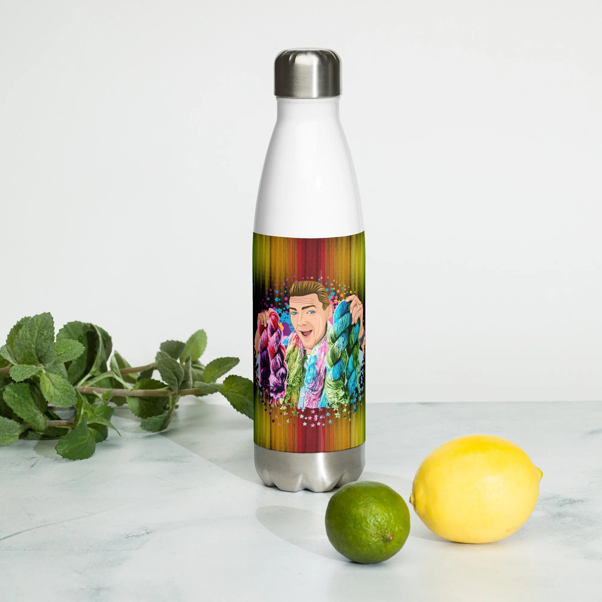 Pride Stainless Steel Water Bottle