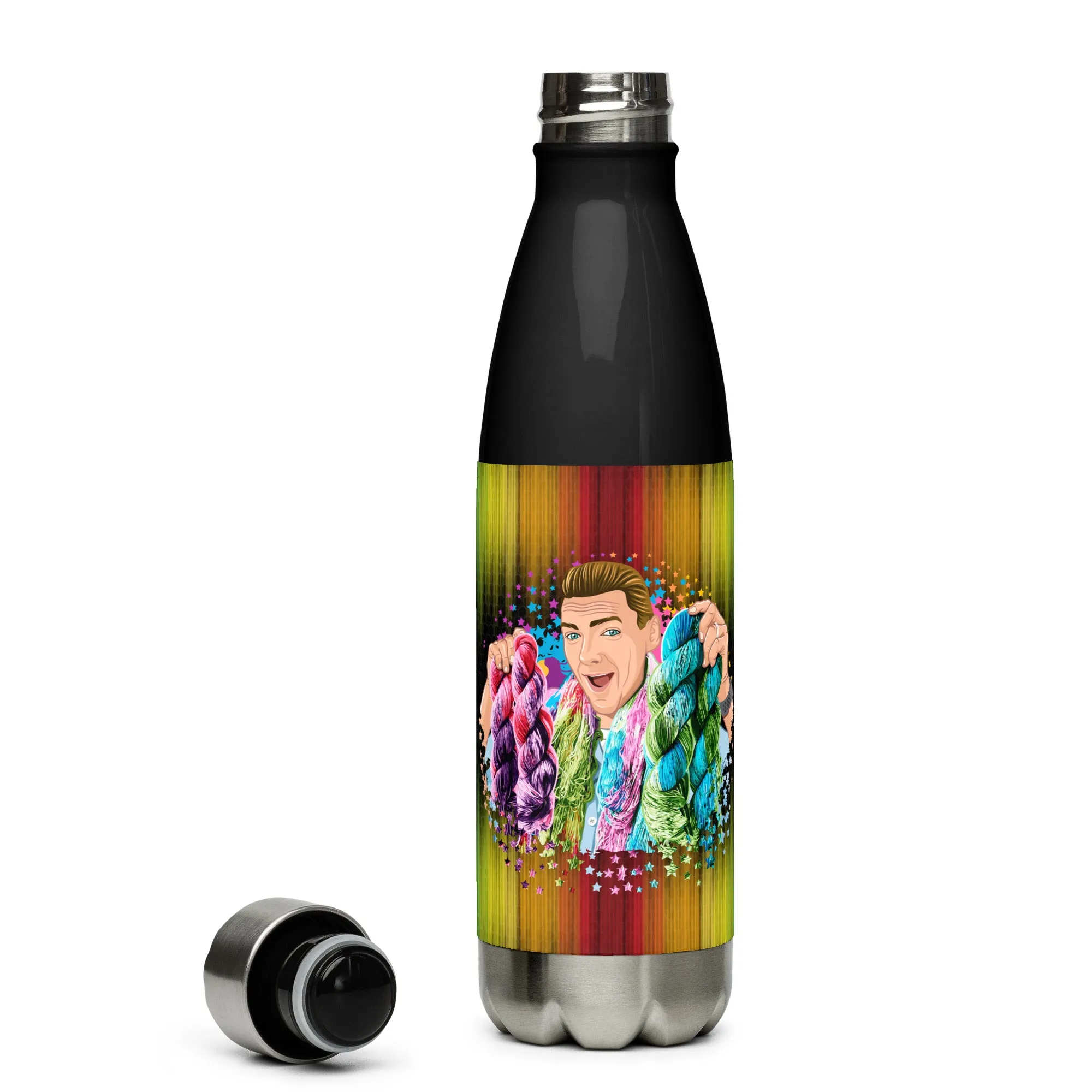 Pride Stainless Steel Water Bottle