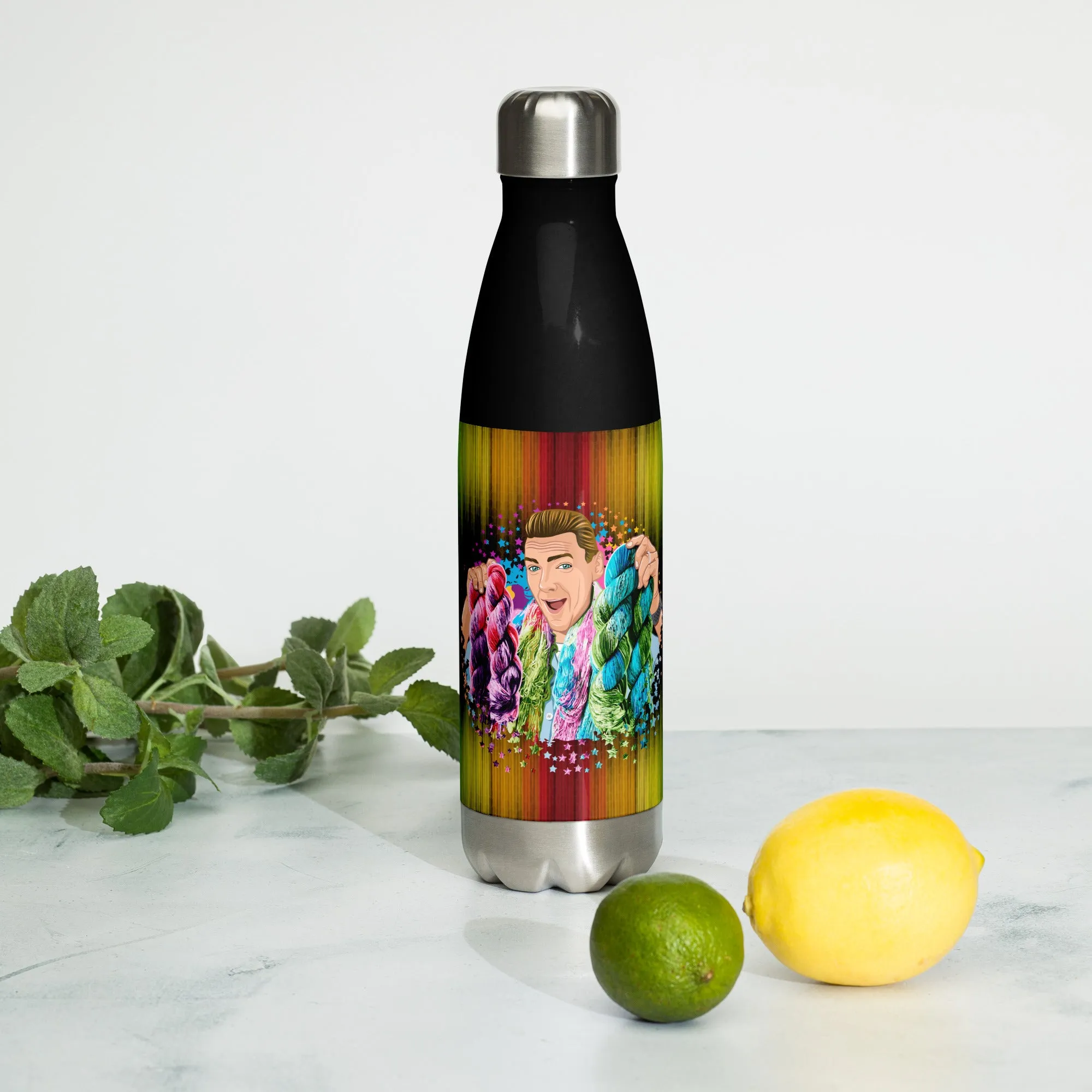 Pride Stainless Steel Water Bottle