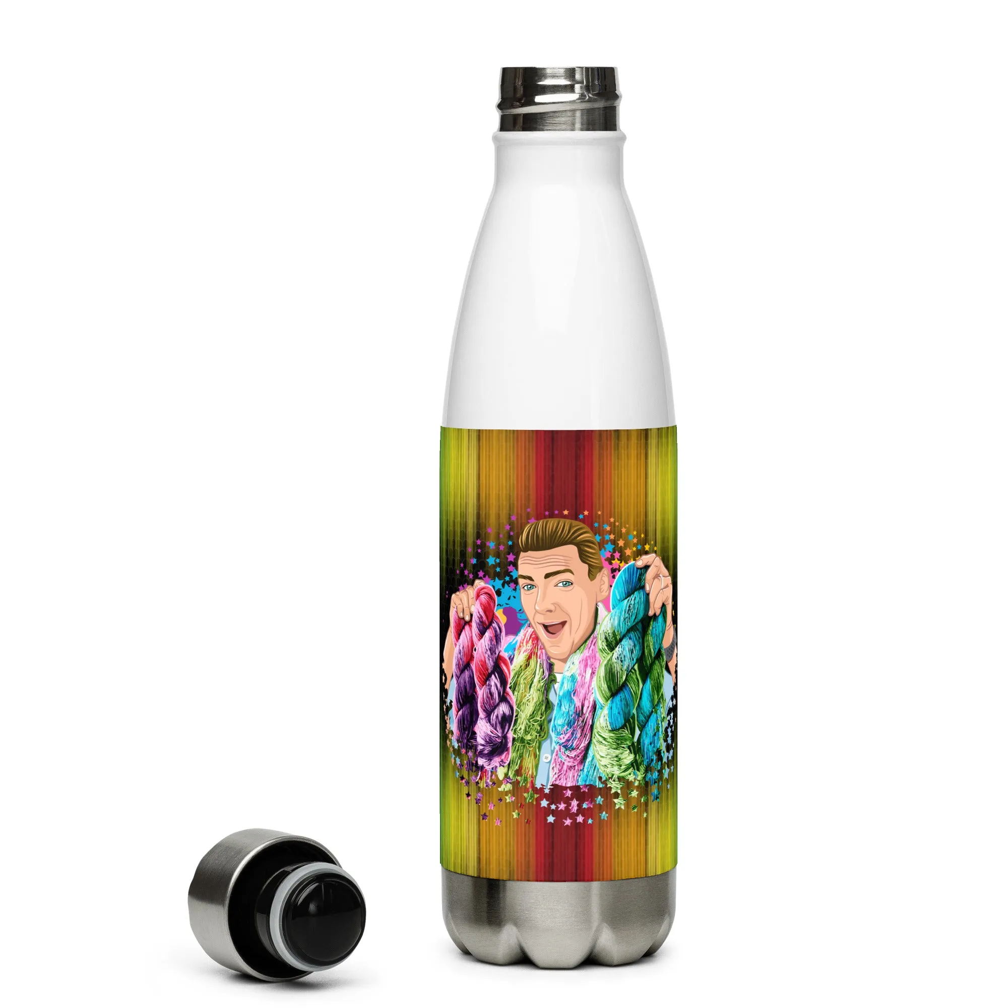 Pride Stainless Steel Water Bottle