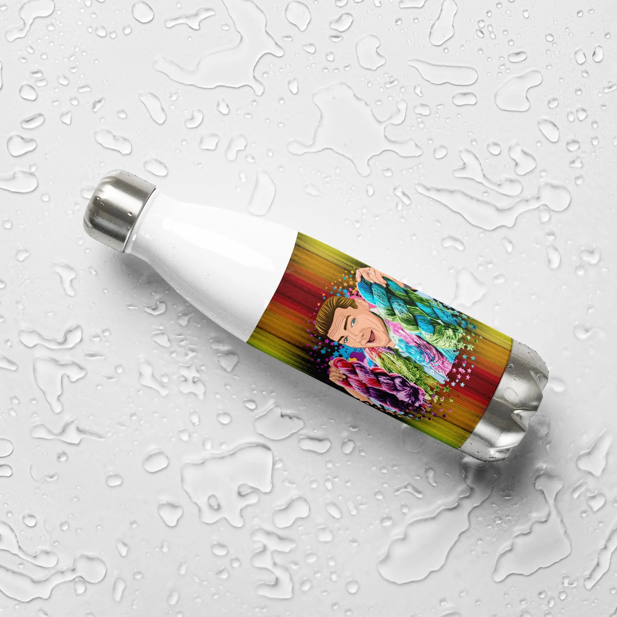 Pride Stainless Steel Water Bottle