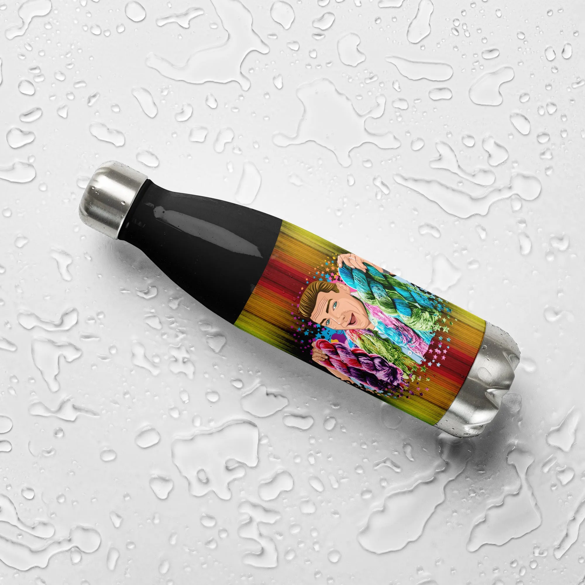 Pride Stainless Steel Water Bottle