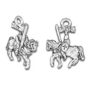 Prince Charming on Horseback Charms