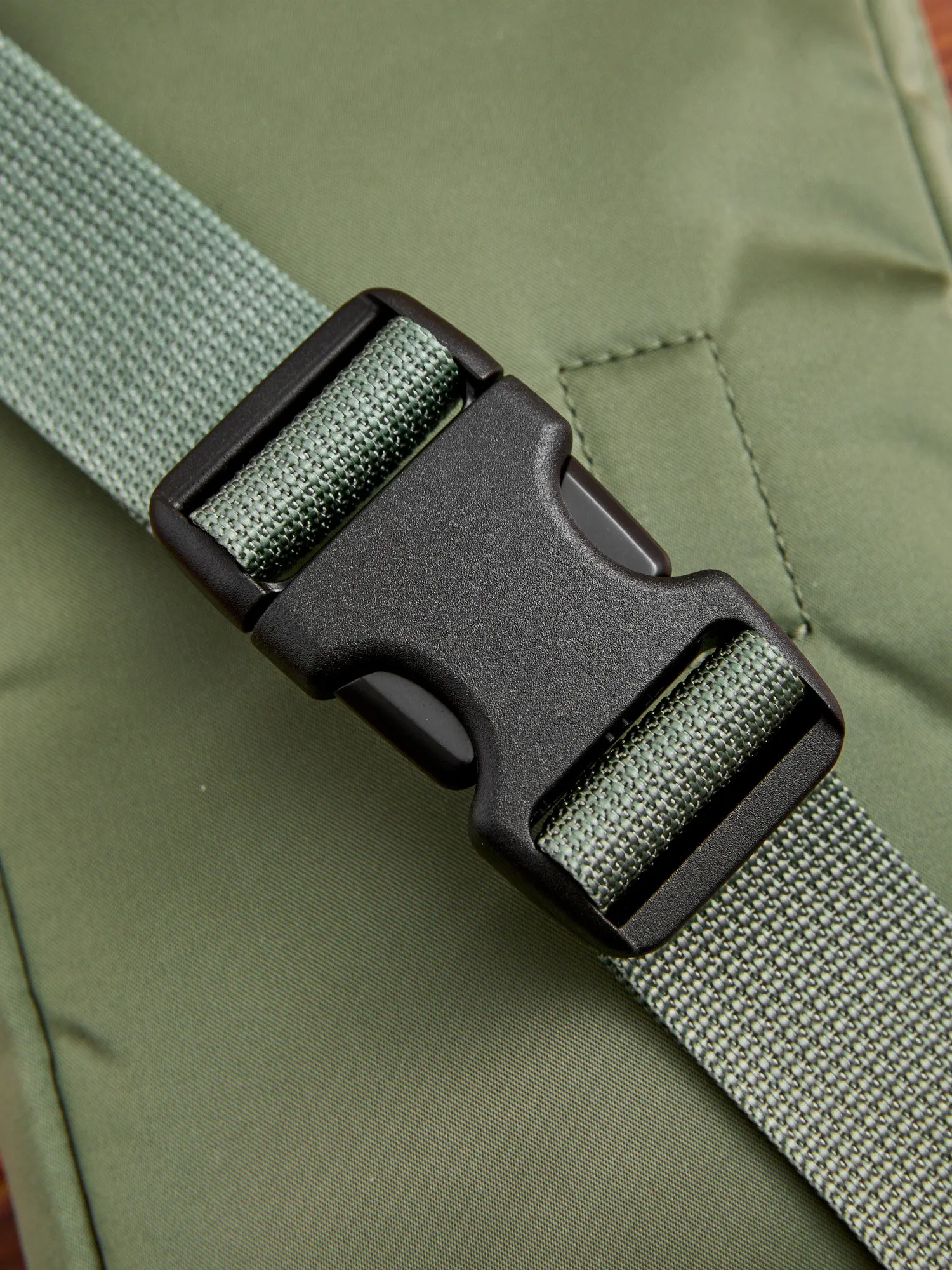 "Tanker" Waist Bag in Sage Green