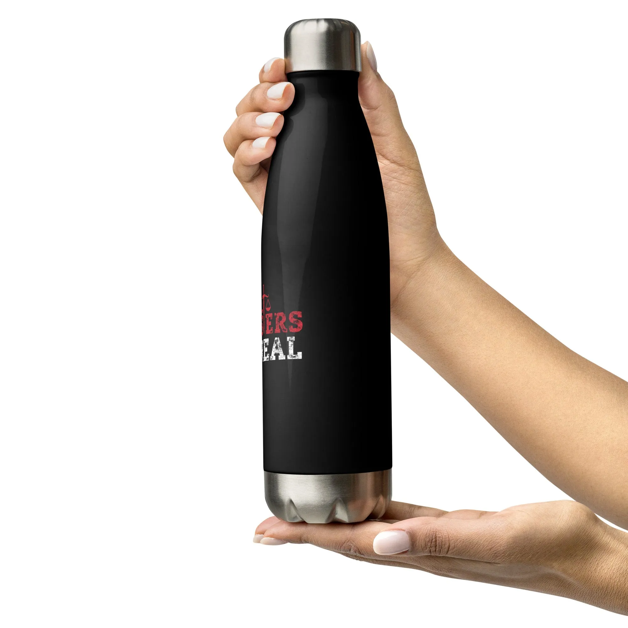 "The Worst Monsters" Stainless Steel Water Bottle