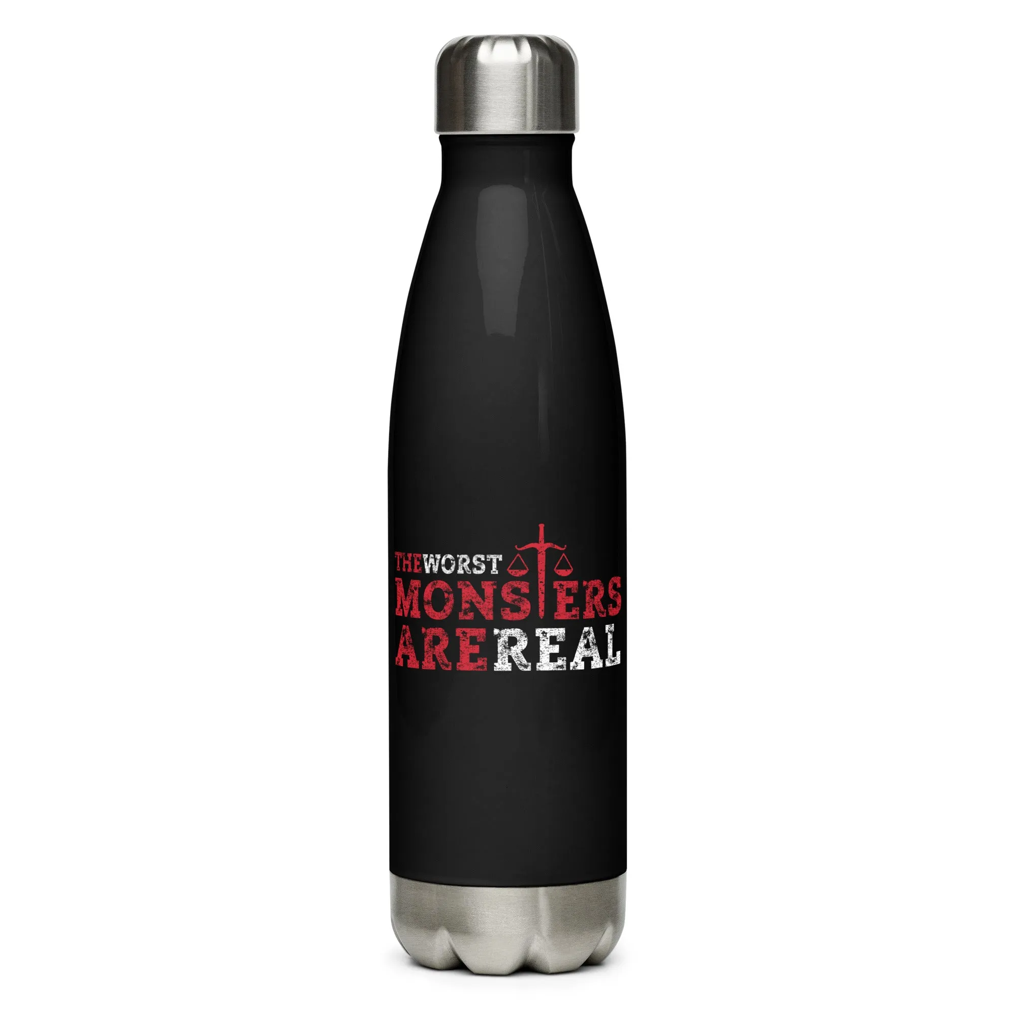 "The Worst Monsters" Stainless Steel Water Bottle