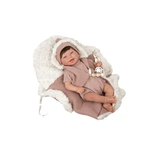 Reborn doll Arias Gimena 45 cm