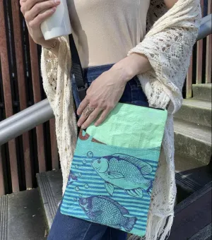 Recycled Feed Day Bag