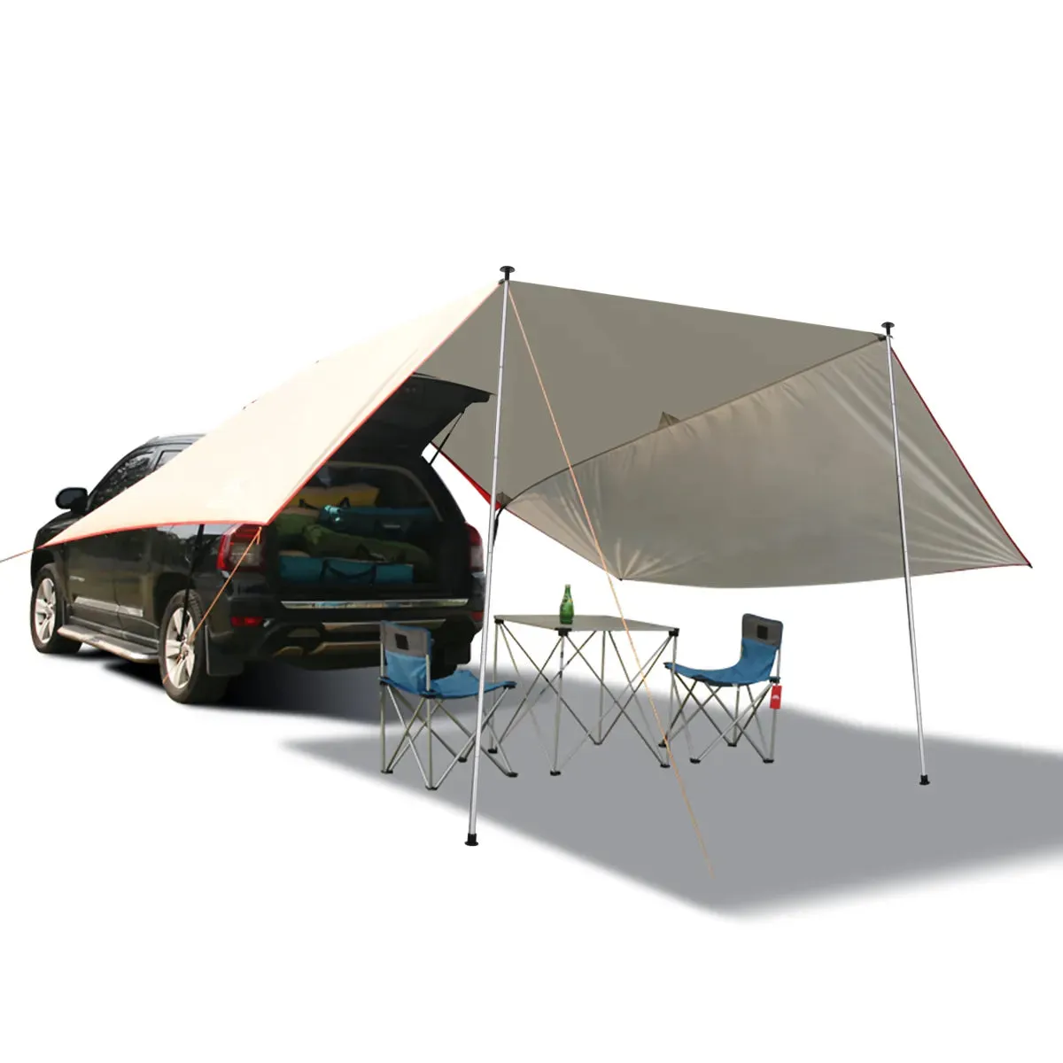 REDCAMP Waterproof Car Awning Sun Shelter