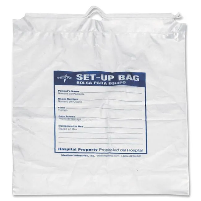 Respiratory Patient Set-Up Bag, Case of 500