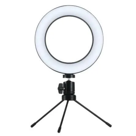 Ring Light With Mini Tripod Stand