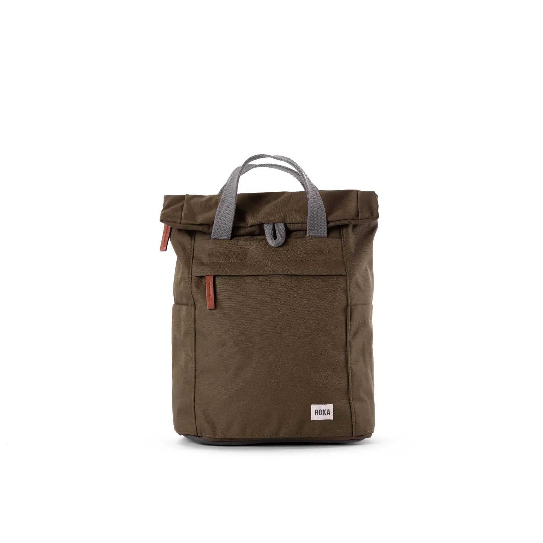 ROKA Finchley A Recycled Canvas Bag