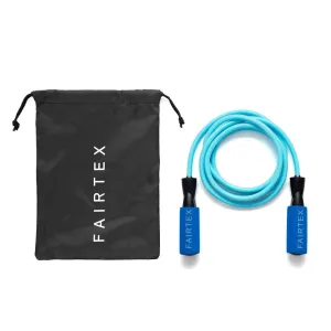 ROPE3 Fairtex Light Blue Ball Bearing Skipping Rope