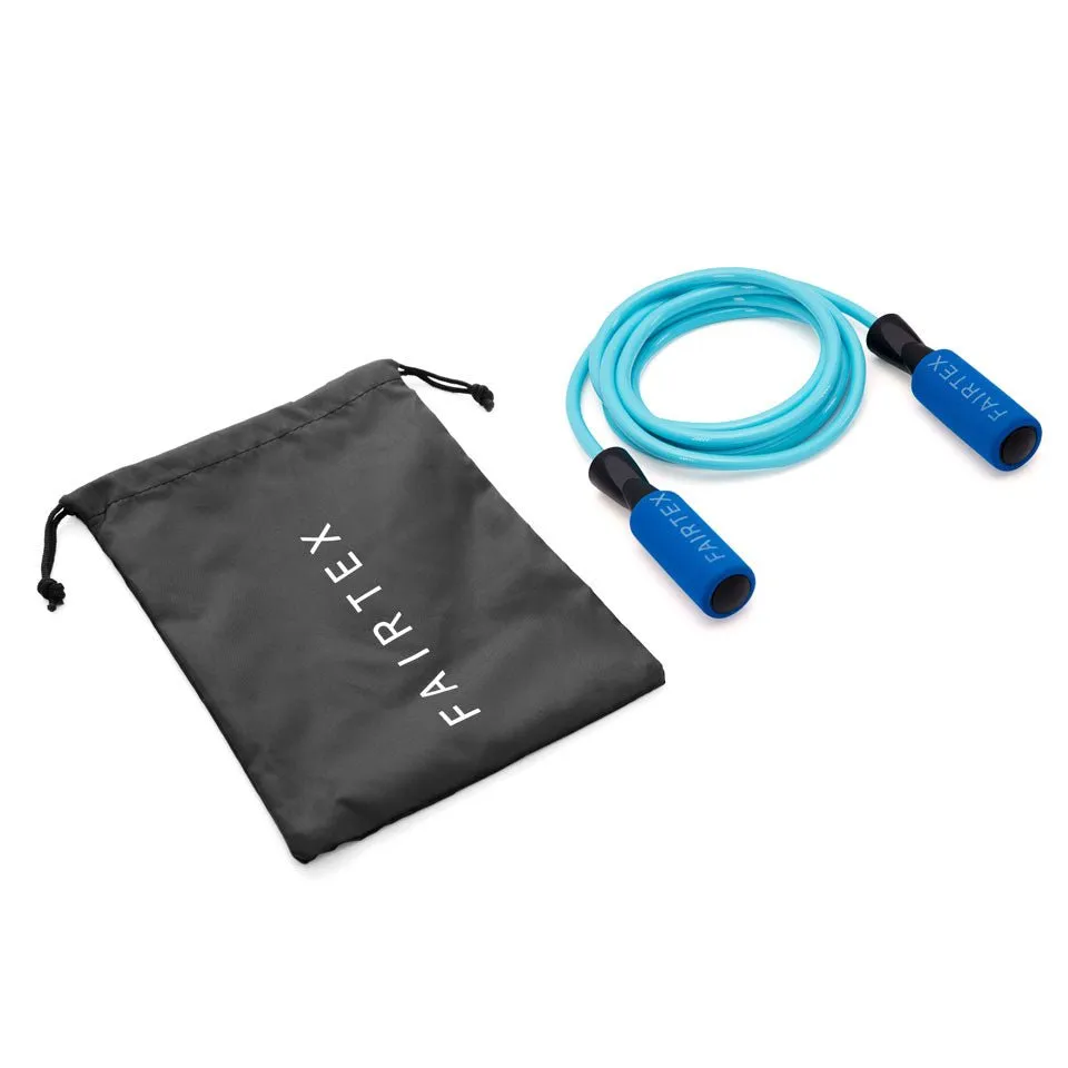 ROPE3 Fairtex Light Blue Ball Bearing Skipping Rope