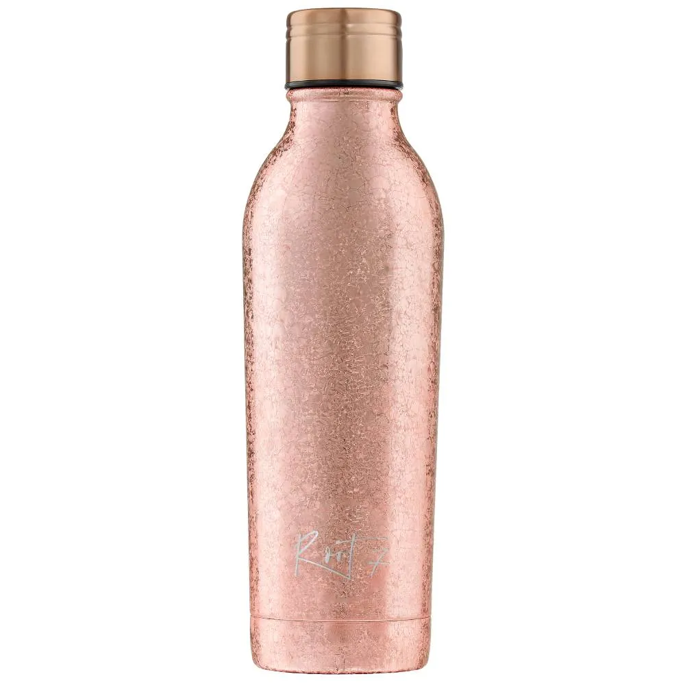 Rose Gold Sparkle Water Bottle