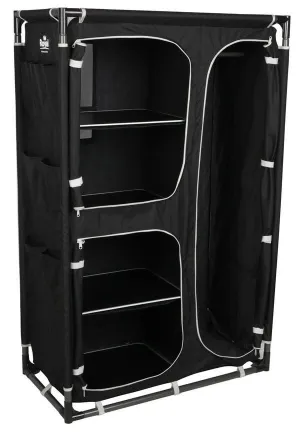 Royal Medium Black Wardrobe