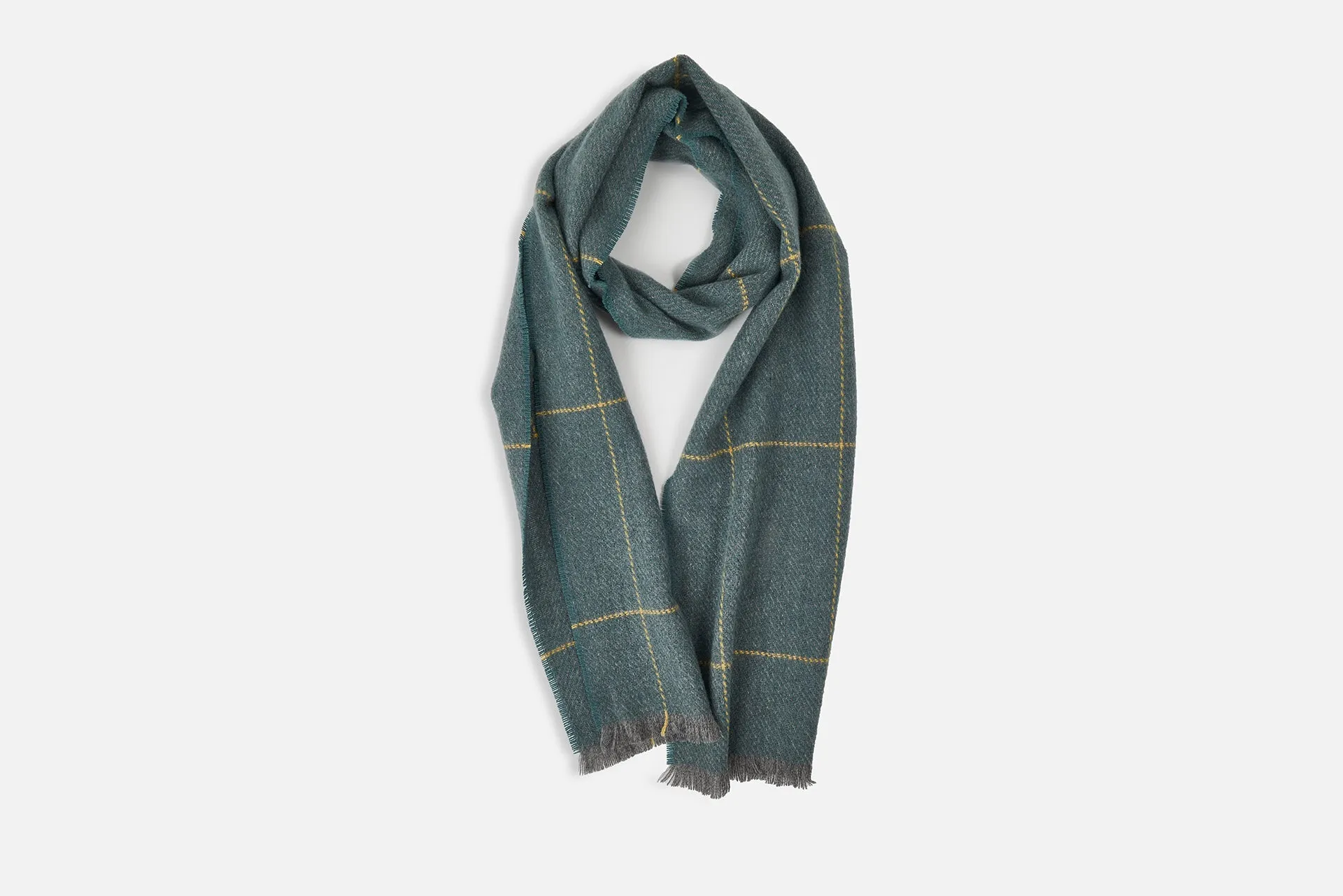 Sage Turra Lambswool Scarf