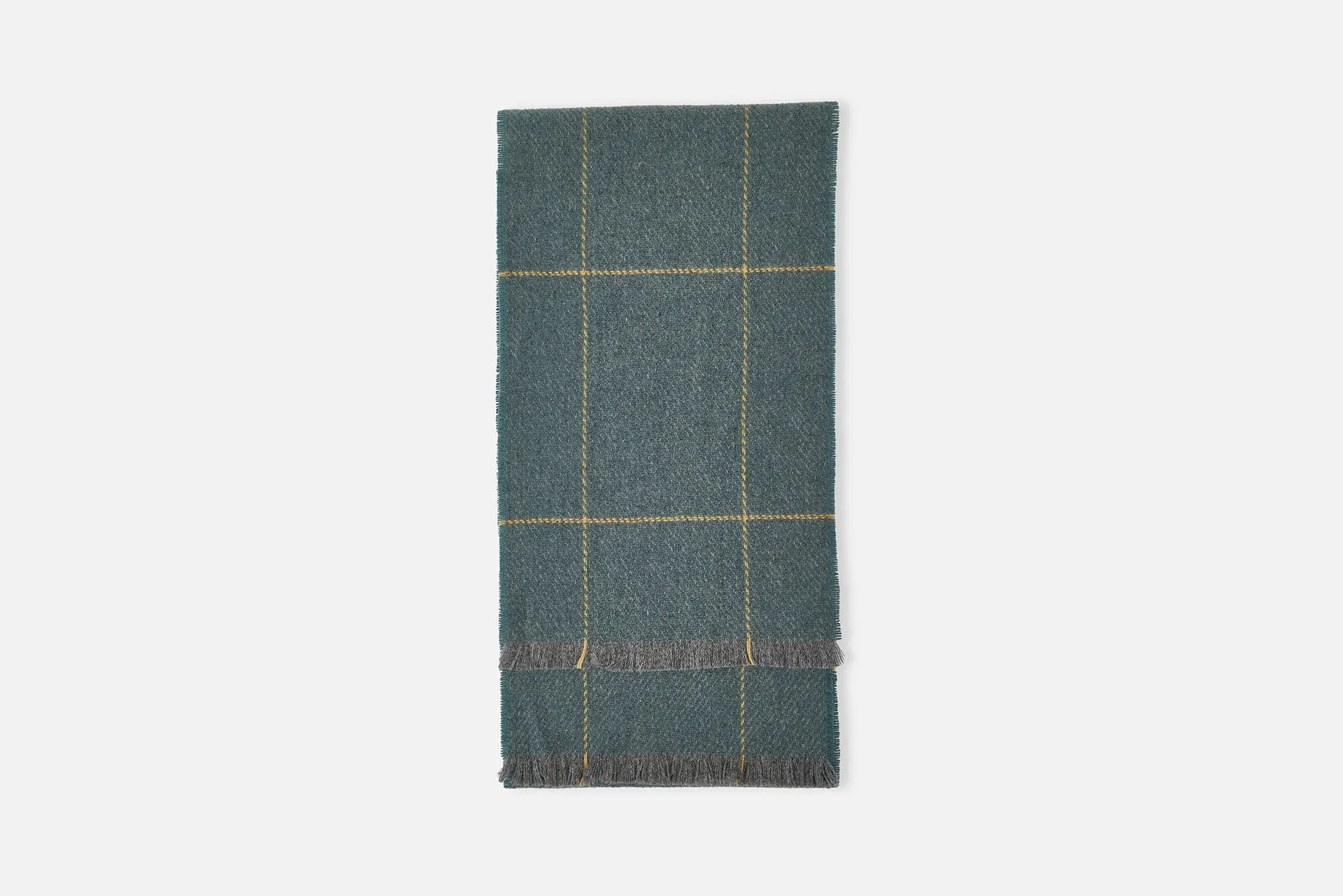 Sage Turra Lambswool Scarf