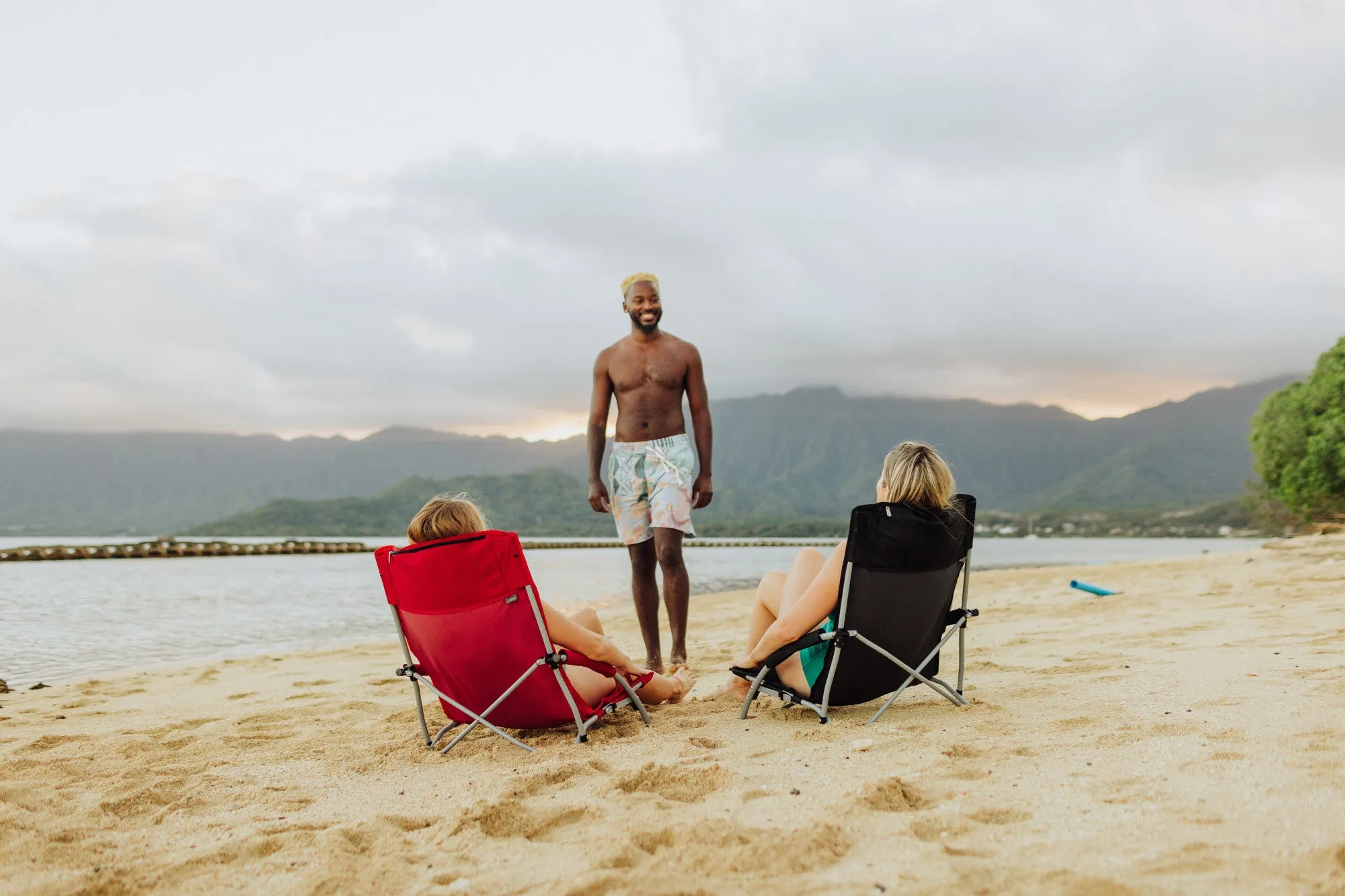 San Diego Padres - Tranquility Beach Chair with Carry Bag