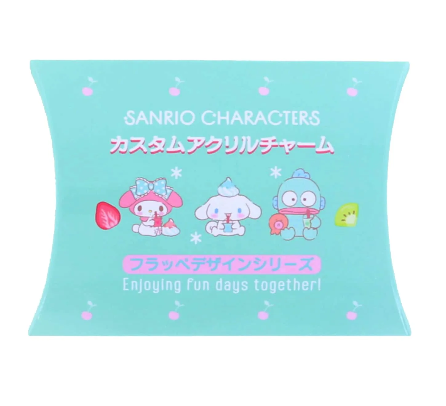 Sanrio Characters Frappe Acrylic Charm | One Random