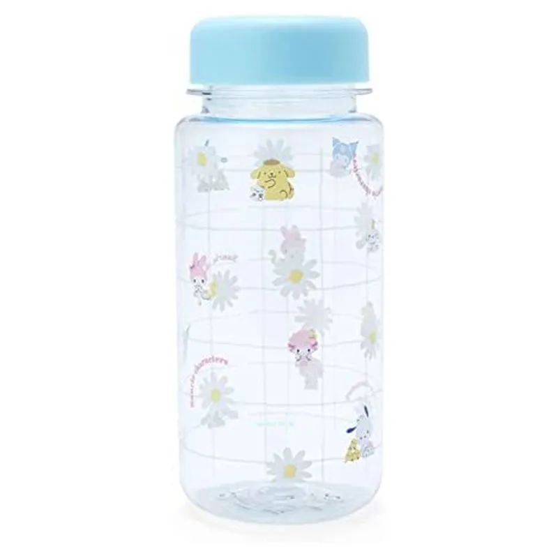 Sanrio Daisy Clear Water Bottle