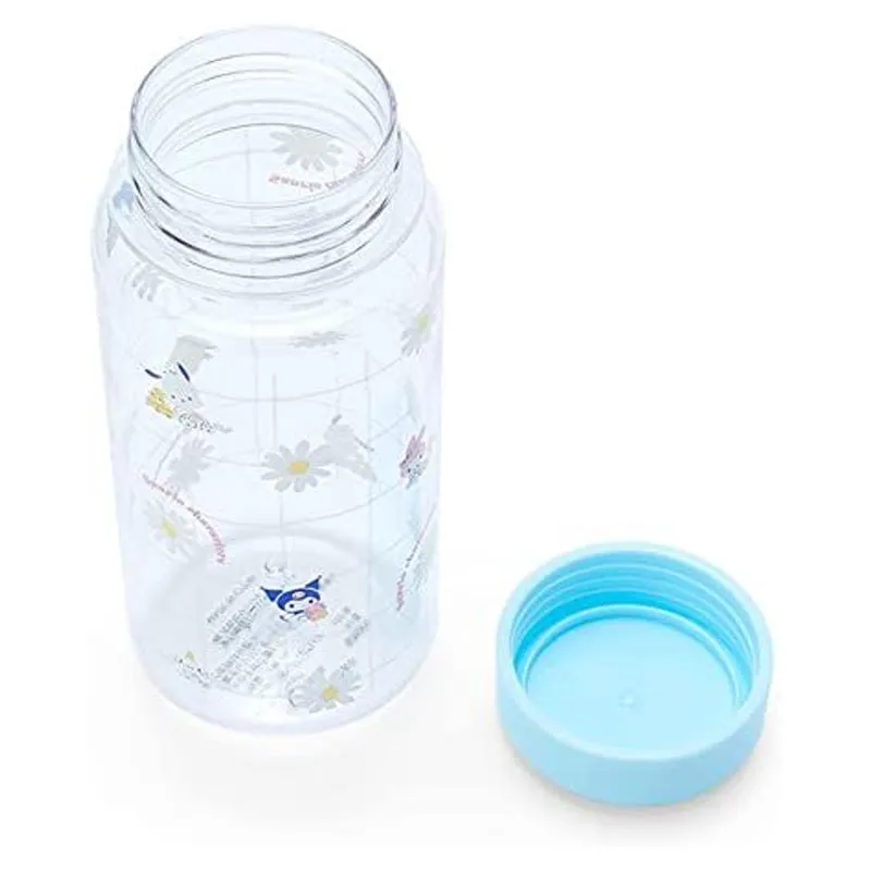 Sanrio Daisy Clear Water Bottle