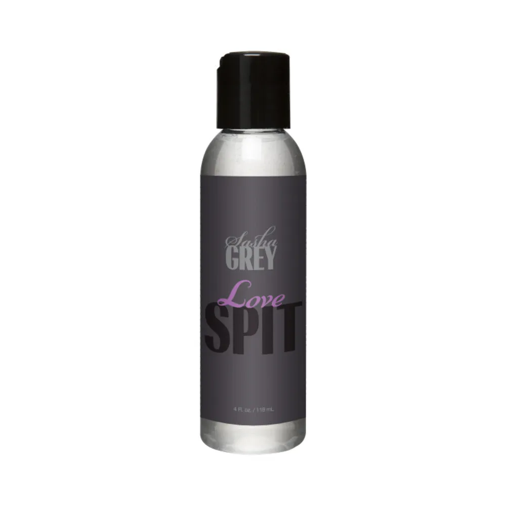 Sasha Love Spit Water Based Lubricant 4oz Bulk