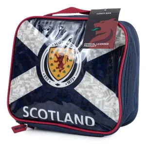 Scottish FA Lunch Bag - Navy Blue Official Product