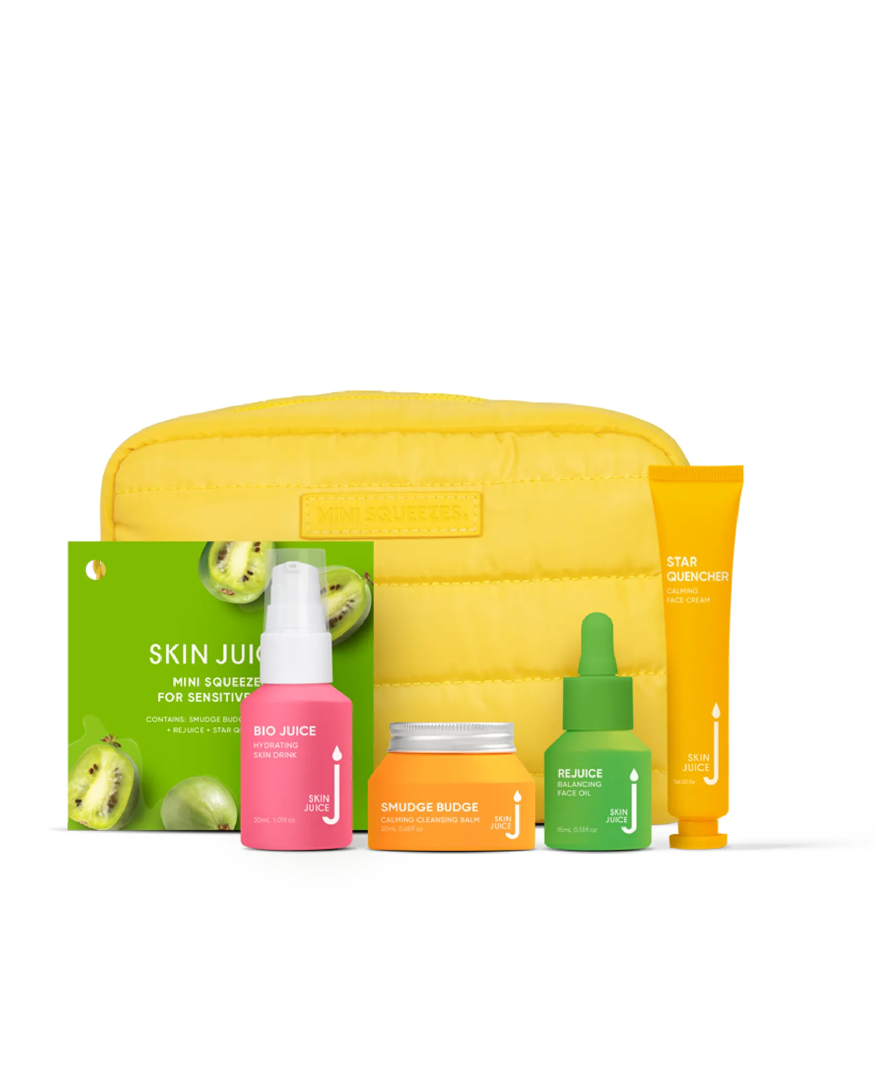 Sensitive Skin Travel Pack