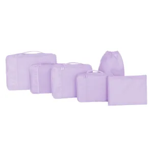 SET OF 6 PACKING PODS- ORCHID