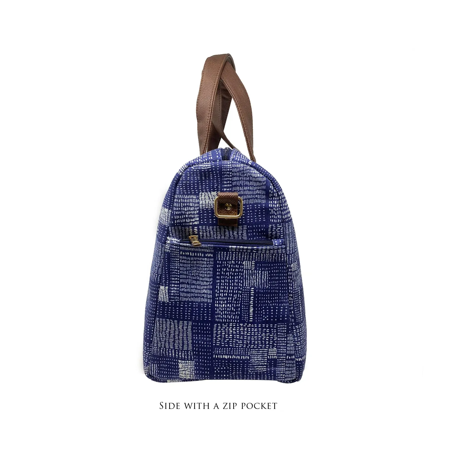 Shibori Weekend Duffle Bag