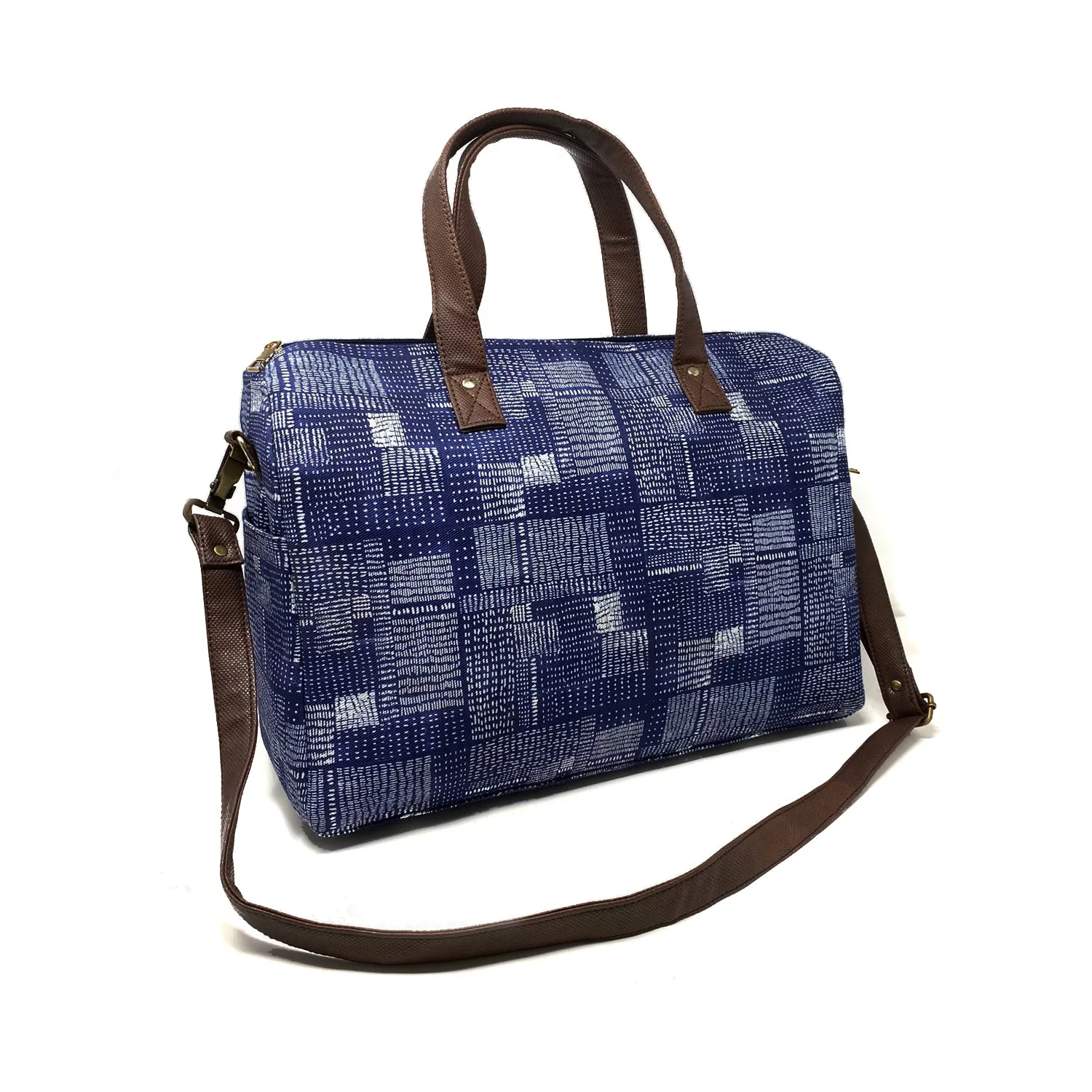 Shibori Weekend Duffle Bag