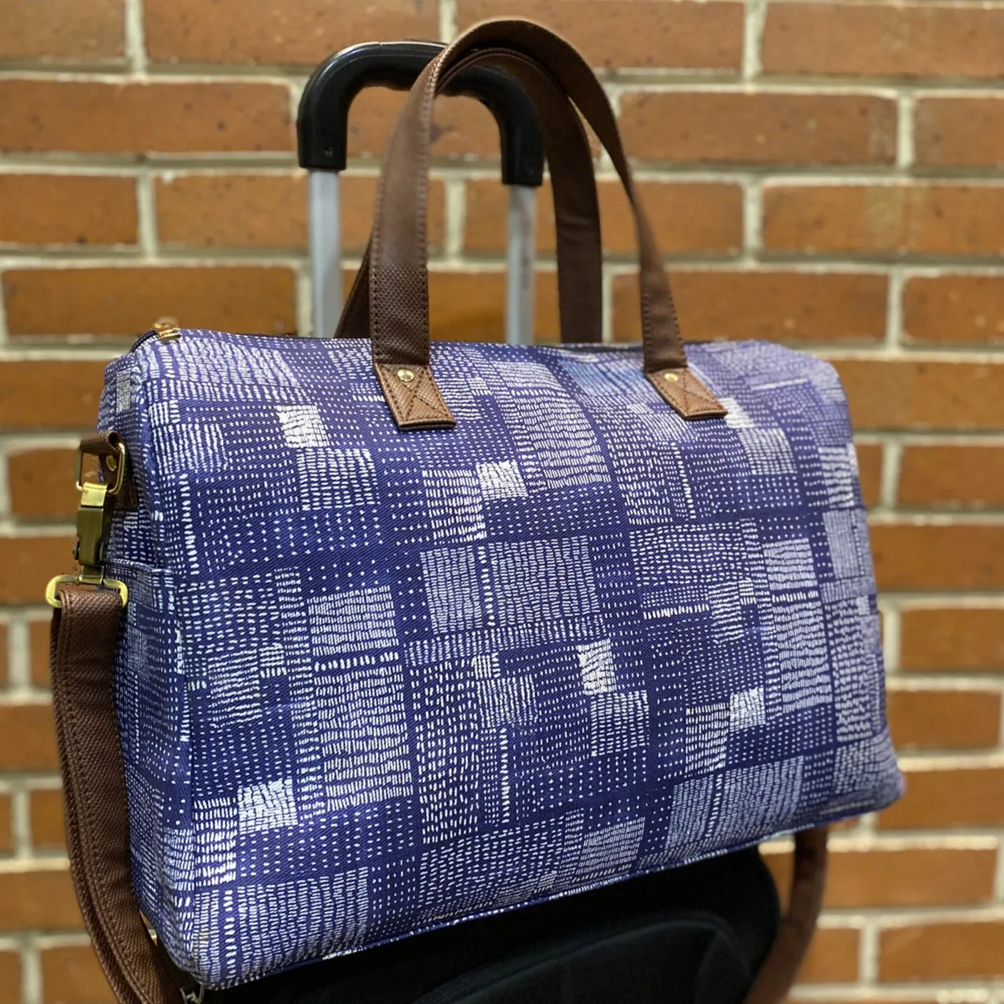 Shibori Weekend Duffle Bag