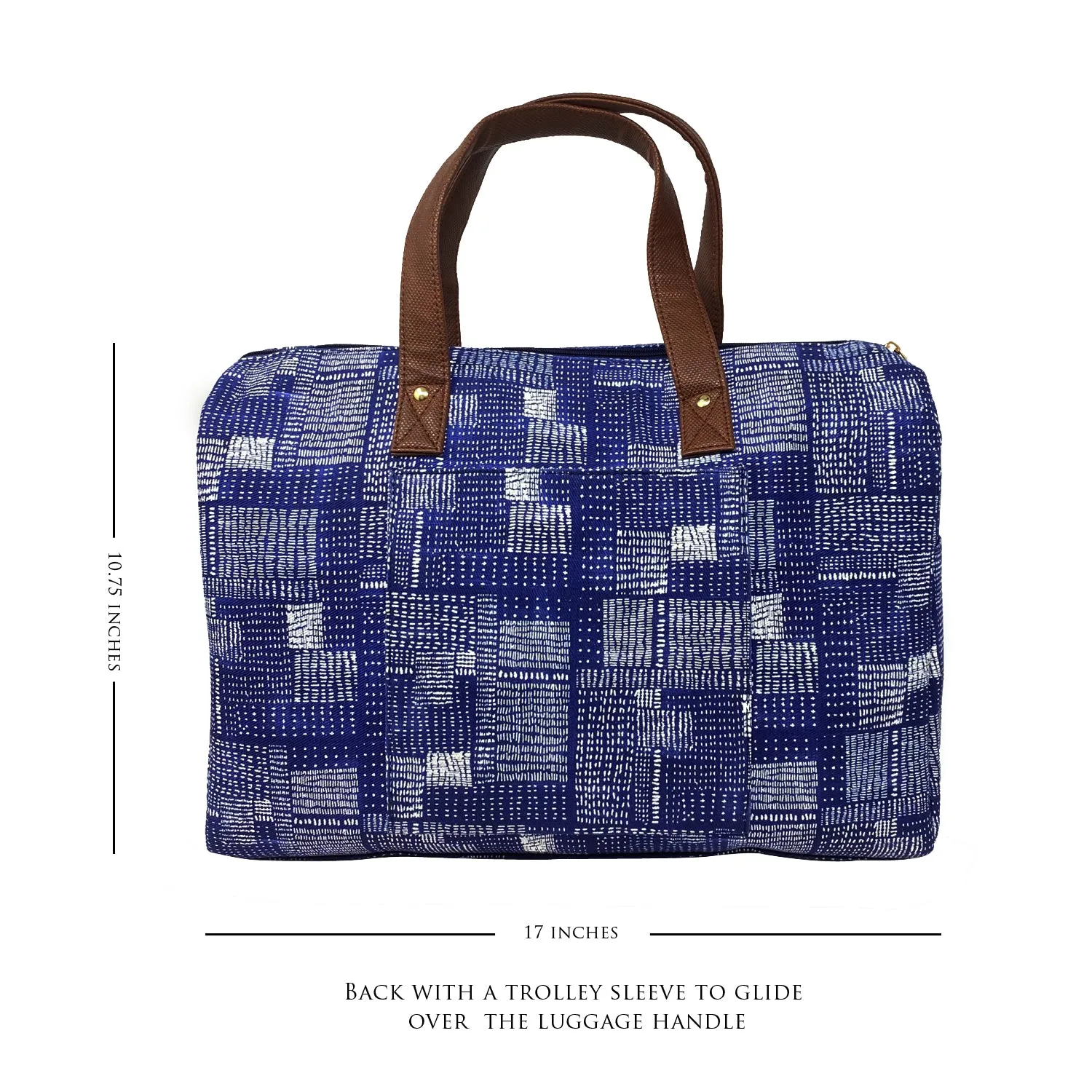 Shibori Weekend Duffle Bag