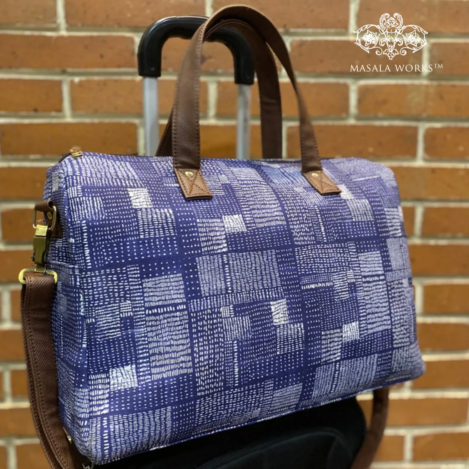 Shibori Weekend Duffle Bag