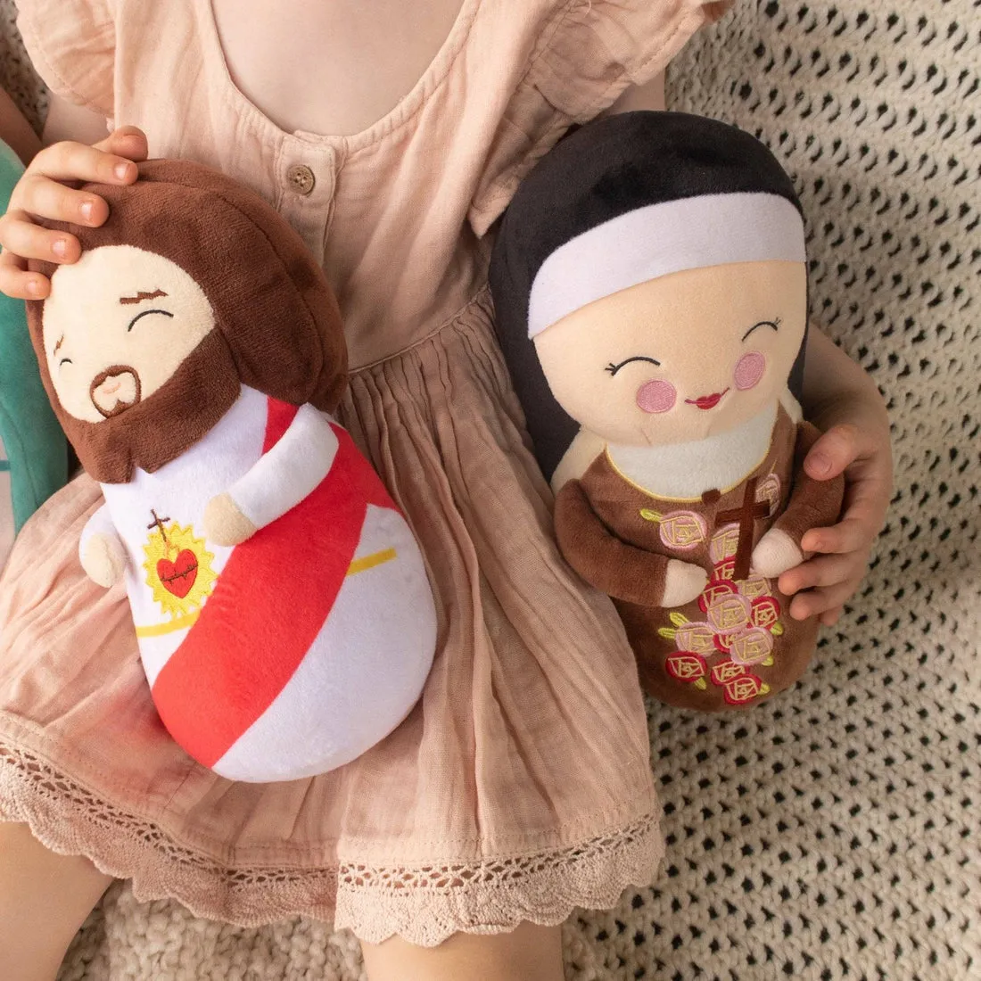 Shining Light Plush-St Therese of Lisieux