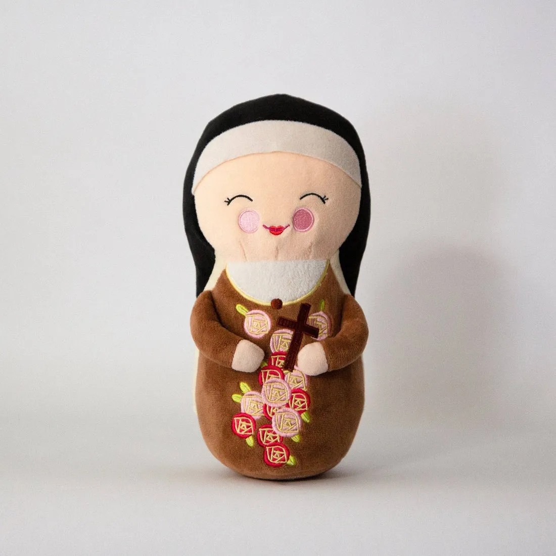 Shining Light Plush-St Therese of Lisieux