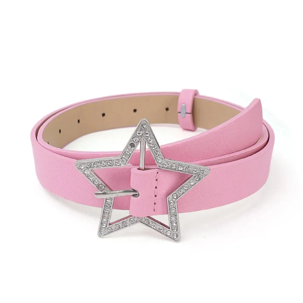 Shining Star Buckle Belt