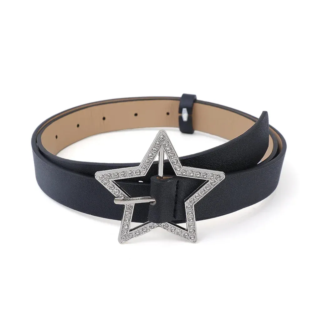 Shining Star Buckle Belt