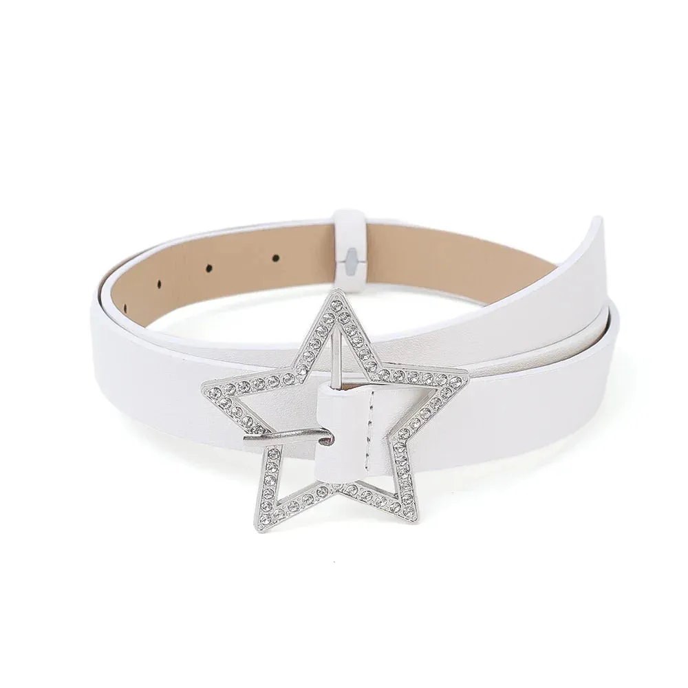 Shining Star Buckle Belt