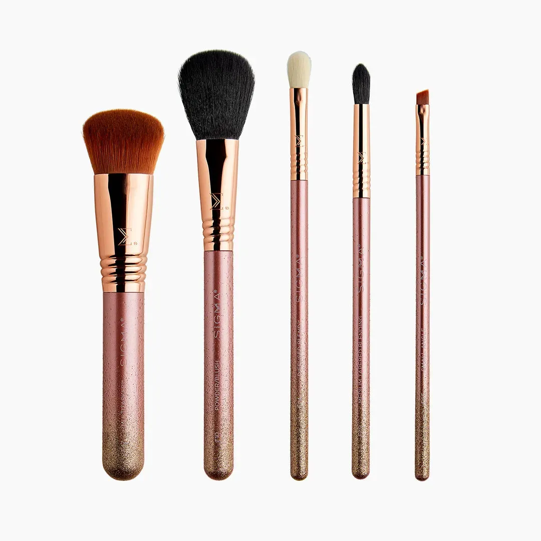 Sigma Beauty Modern Glam Brush Set - 5 piece brush set